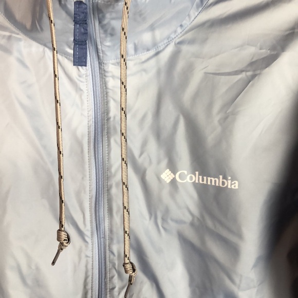 Columbia morning view collared women windbreaker new with tags size small - Picture 5 of 11